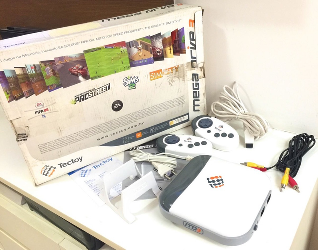 Illustration for article titled Brazil Of Games: How The Mega Drive Stayed Relevant For 30 Years